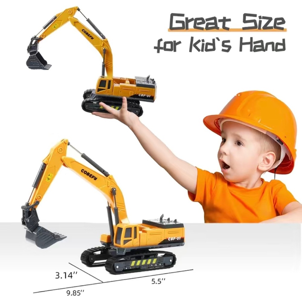 Toy truck Excavator
